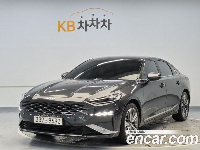 Kia K8 Hybrid