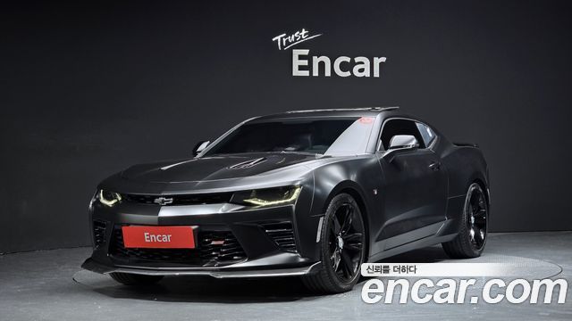 ChevroletGMDaewoo All New Camaro