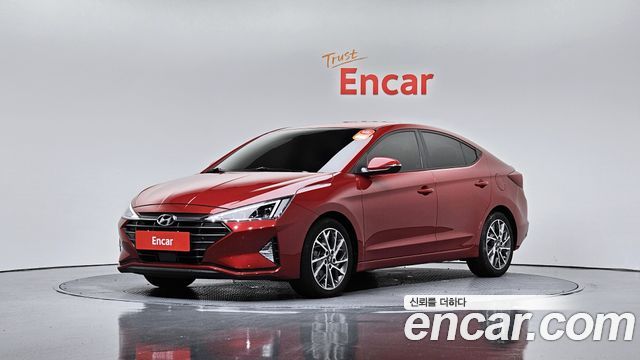 Hyundai The New Avante AD