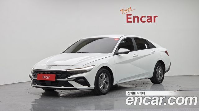 Hyundai The New Avante (CN7)