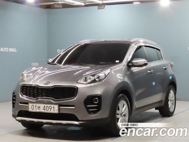 Kia Sportage 4th generation