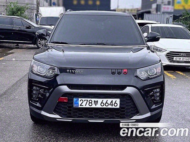 KG_Mobility_Ssangyong The New Tivoli