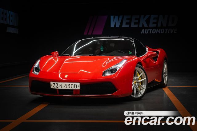 Ferrari 488 GTB