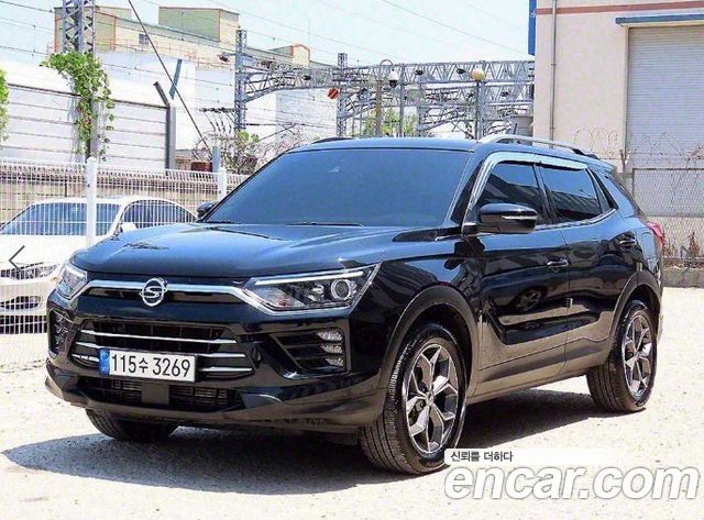 KG_Mobility_Ssangyong Beautiful Korando