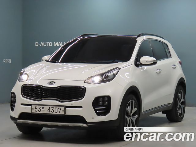 Kia Sportage 4th generation