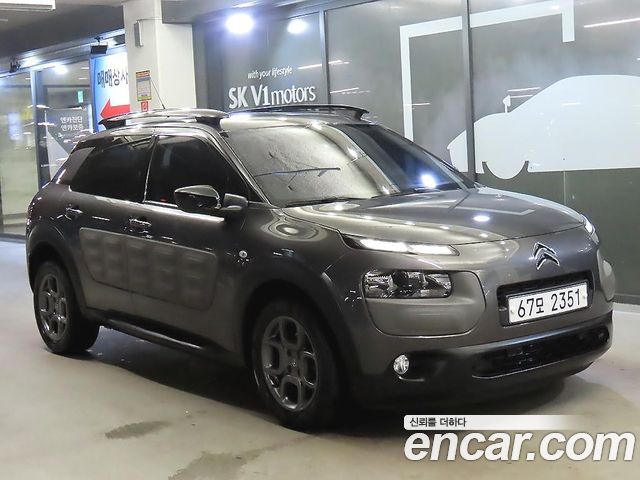 Citroen-DS C4 Cactus