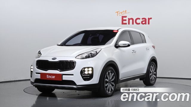 Kia Sportage 4th generation