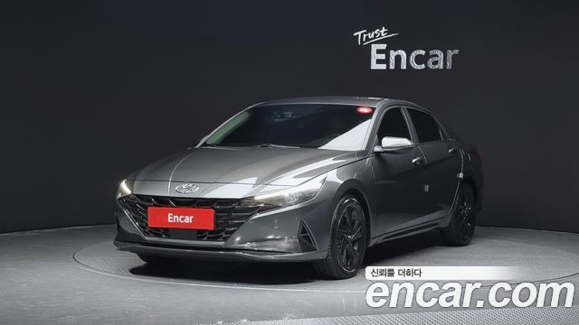 Hyundai Avante Hybrid (CN7)