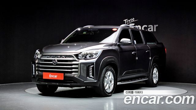 KG_Mobility_Ssangyong The New Rexton Sports Khan