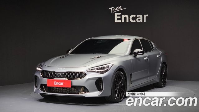 Kia Stinger Master