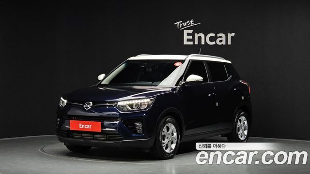 KG_Mobility_Ssangyong Very New Tivoli