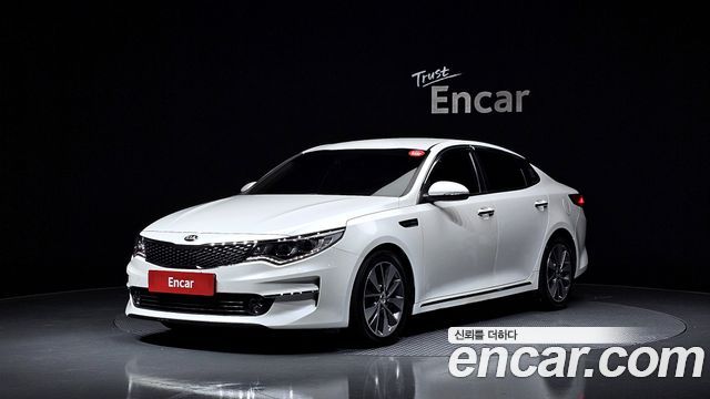 Kia K5 2nd generation