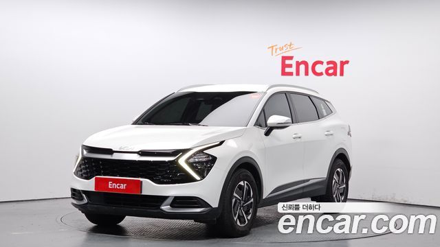 Kia Sportage 5th generation hybrid