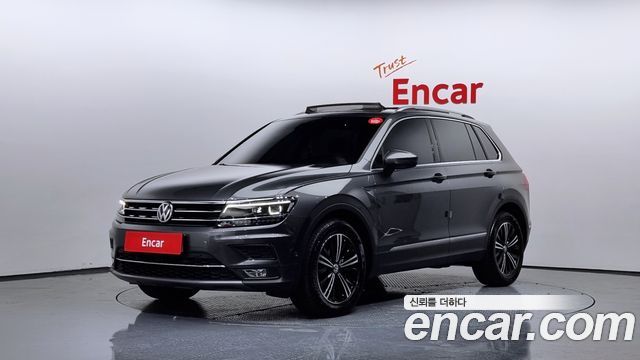 Volkswagen Tiguan 2nd Gen