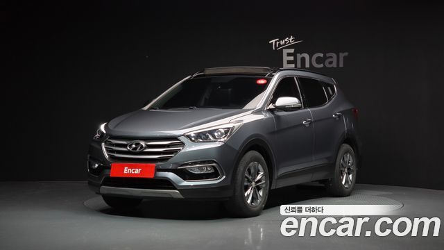 Hyundai Santa Fe The Prime