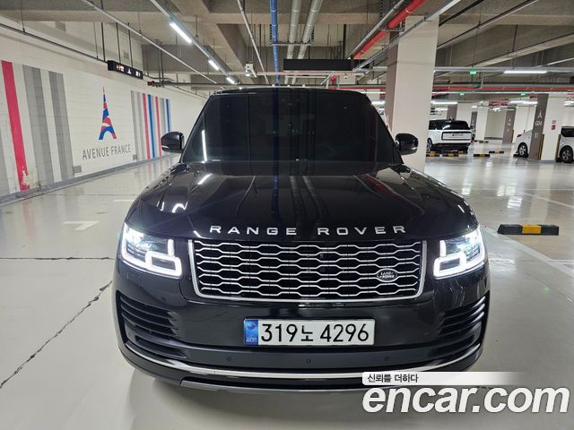 Land Rover Range Rover 4th Gen