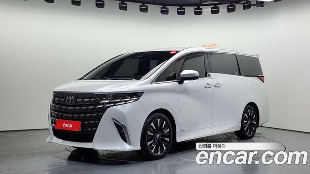 Toyota Alphard 4th Gen