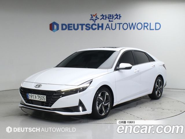 Hyundai Avante (CN7)