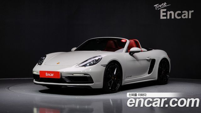 Porsche 718 Boxster