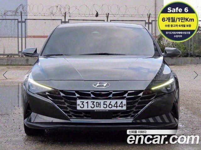 Hyundai Avante (CN7)