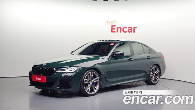 BMW 5 Series (G30)