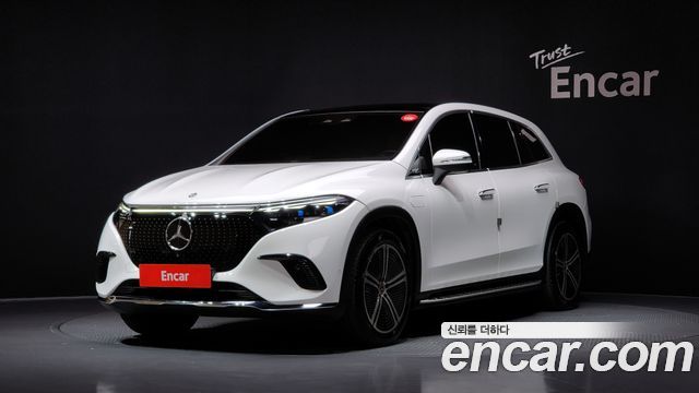 Mercedes-Benz EQS SUV X296