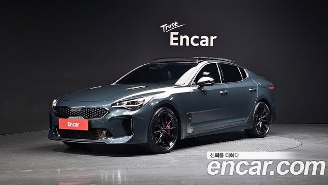 Kia Stinger Master