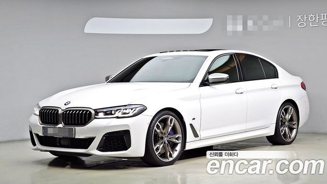 BMW 5 Series (G30)