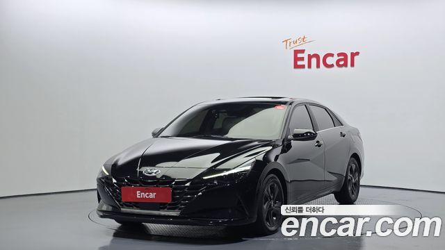 Hyundai Avante Hybrid (CN7)