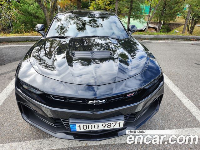 ChevroletGMDaewoo The New Camaro