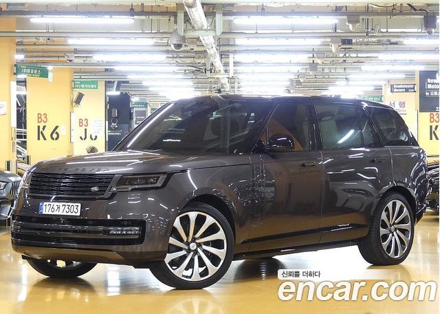 Land Rover Range Rover 5th Gen