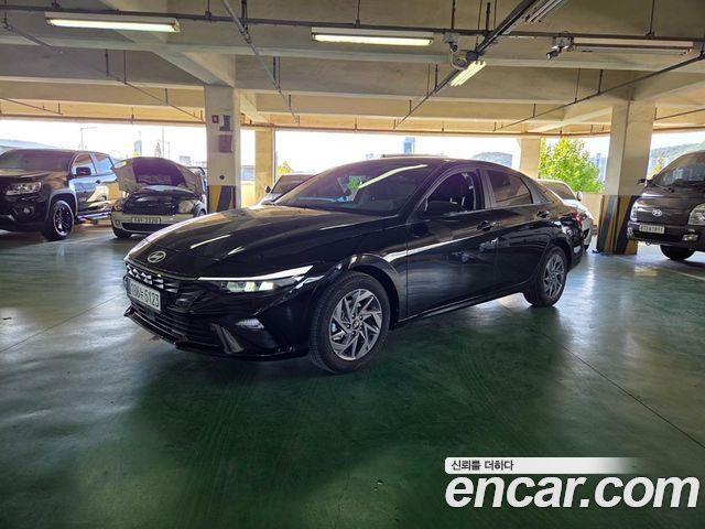 Hyundai The New Avante (CN7)