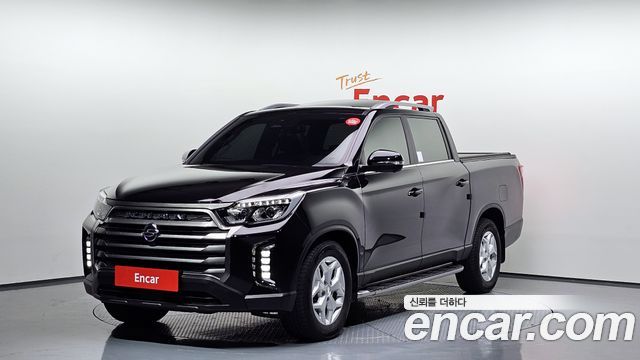 KG_Mobility_Ssangyong The New Rexton Sports Khan