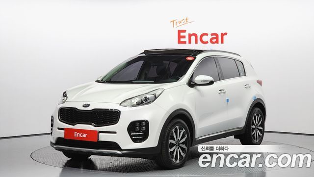 Kia Sportage 4th generation