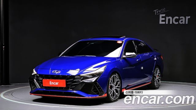 Hyundai Avante (CN7)