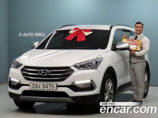 Hyundai Santa Fe The Prime