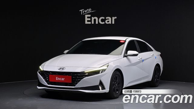 Hyundai Avante Hybrid (CN7)