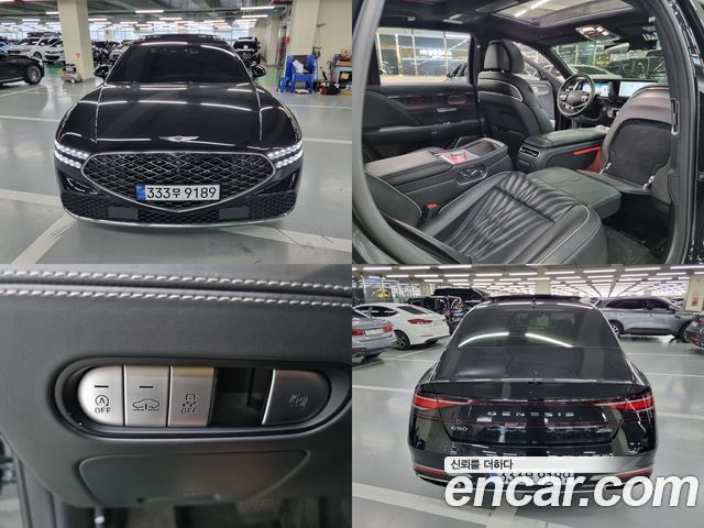 Genesis G90 (RS4)