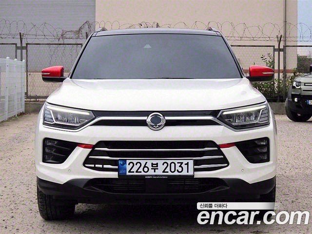 KG_Mobility_Ssangyong Beautiful Korando