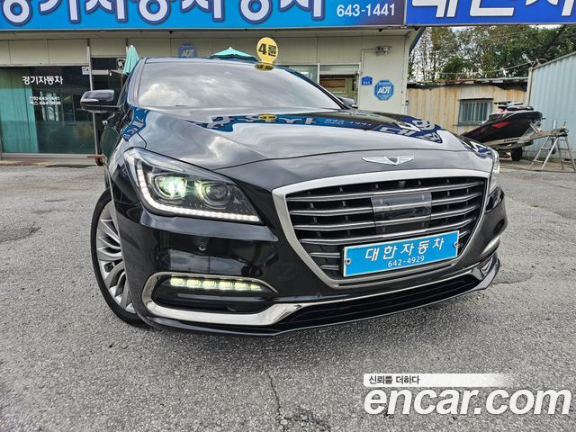 Genesis G80