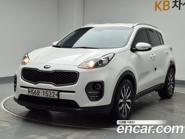 Kia Sportage 4th generation