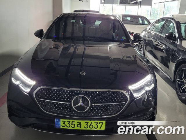 Mercedes-Benz E-Class W214