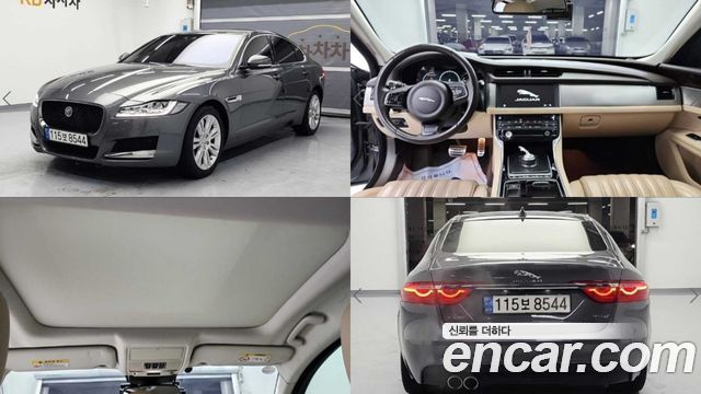 Jaguar XF (X260)