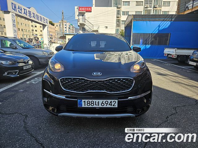 Kia Sportage The Bold