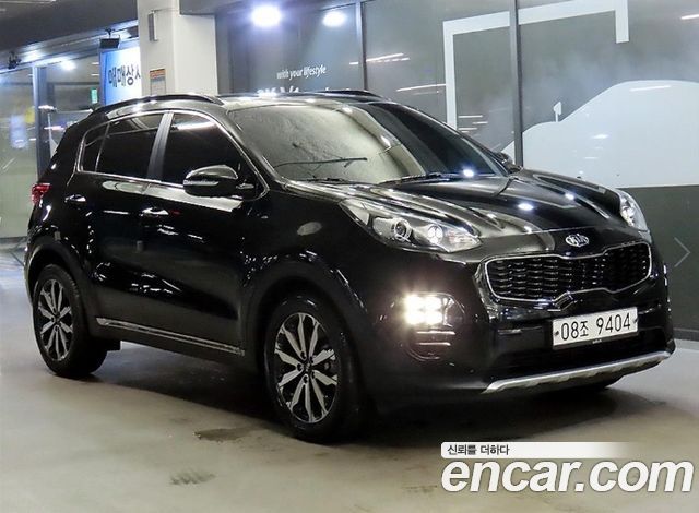Kia Sportage 4th generation