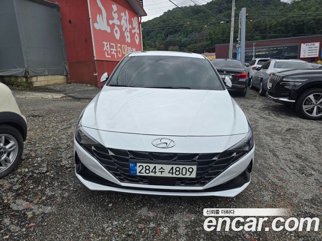 Hyundai Avante (CN7)