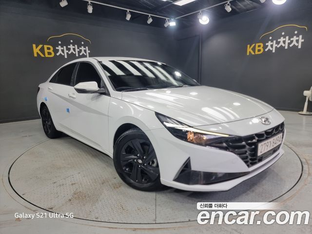 Hyundai Avante Hybrid (CN7)