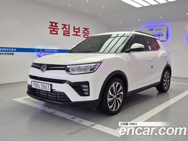 KG_Mobility_Ssangyong Very New Tivoli