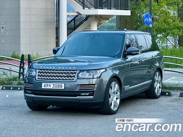 Land Rover Range Rover 4th Gen