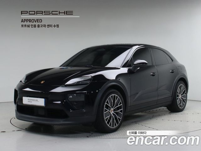 Porsche 마칸 EV